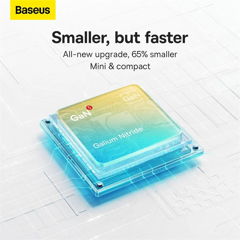 Baseus 30W GaN5 snabbladdare