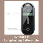 Baseus Comfort Reading Mini Clip Lamp – 3-Level Dimmable LED Eye Protection Light for Reading, Study, and Night UseLED Desk Lamp