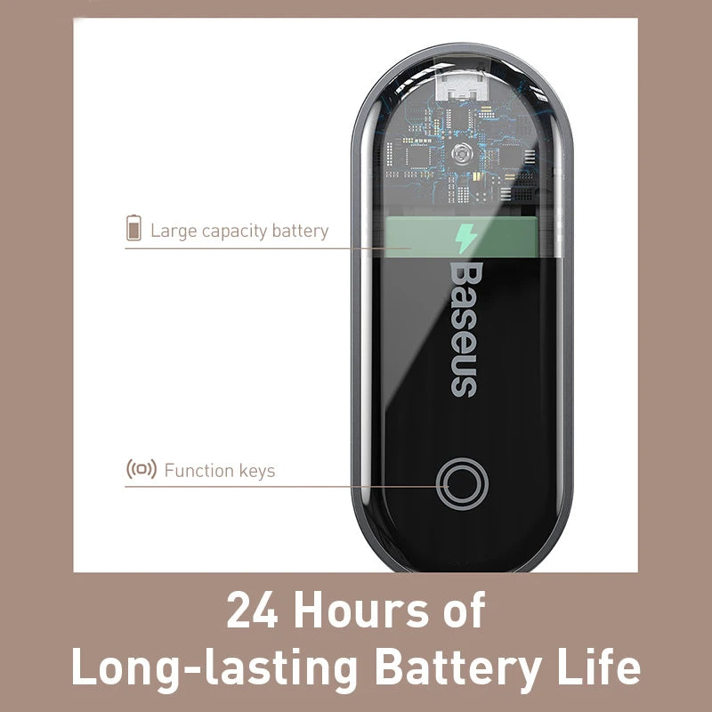 Baseus Comfort Reading Mini Clip Lamp – 3-Level Dimmable LED Eye Protection Light for Reading, Study, and Night UseLED Desk Lamp