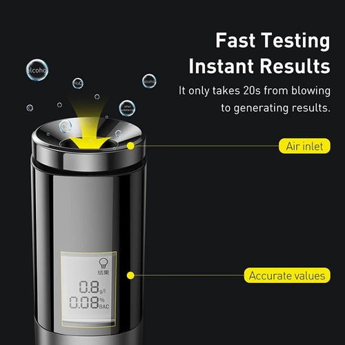 Alcooltest digital Baseus