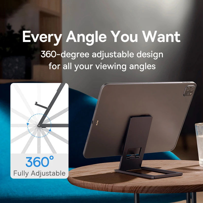 Suport metalic pliabil de birou Baseus – Stand reglabil 360°