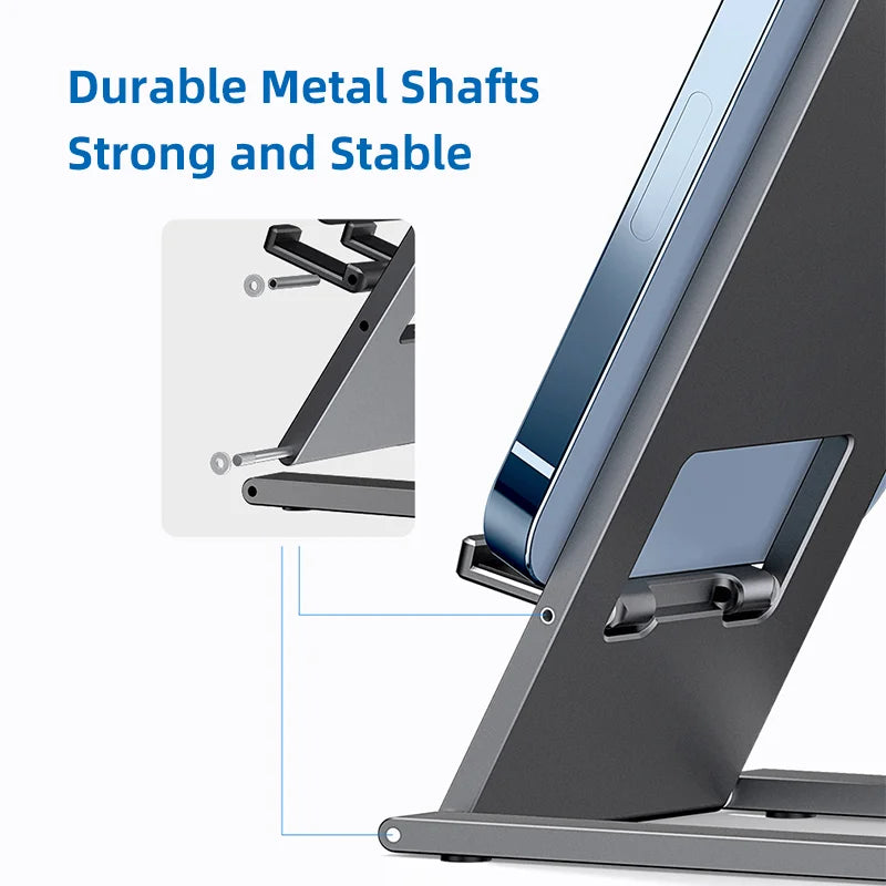 Suport metalic pliabil de birou Baseus – Stand reglabil 360°
