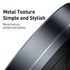 مؤقت Baseus Heyo Rotation Countdown Pro – مؤقت مطبخ رقمي LED مع ظهر مغناطيسي وإمكانية ضبط مستوى الصوت