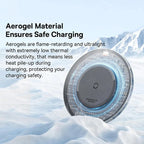 Baseus Simple 2 15W Wireless Charger – Ultra-Thin Transparent Qi Charging Pad for iPhone, Samsung, Huawei & More