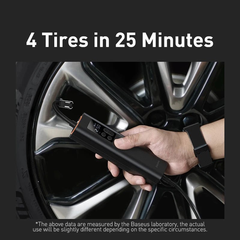 Baseus Super Mini Inflator Pump