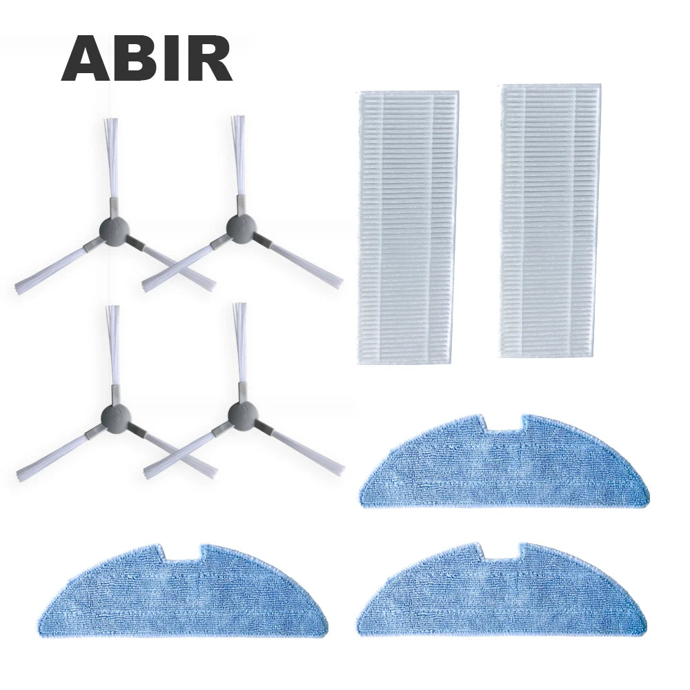 Pièces de rechange originales pour aspirateur robot ABIR G20S