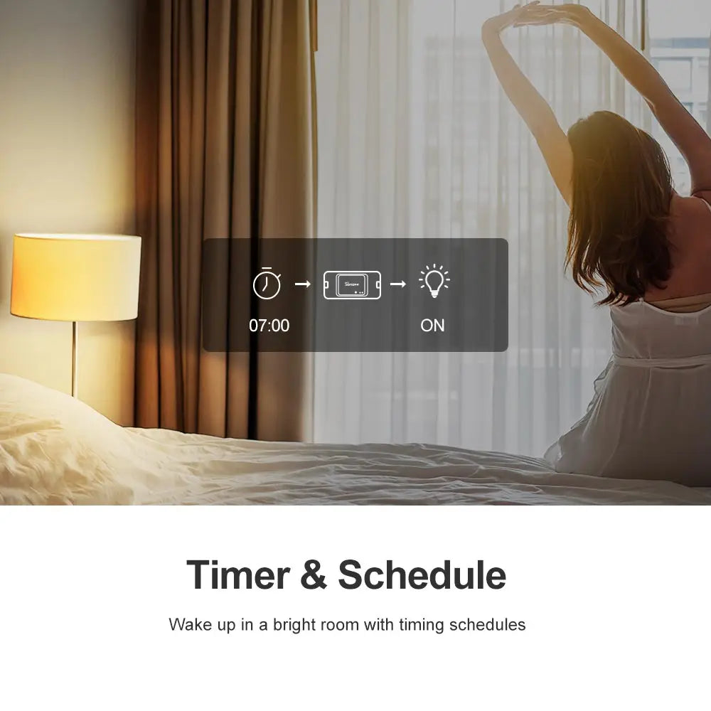 SONOFF RFR2 WiFi & RF Smart Switch | 433MHz Remote & Wireless Control
