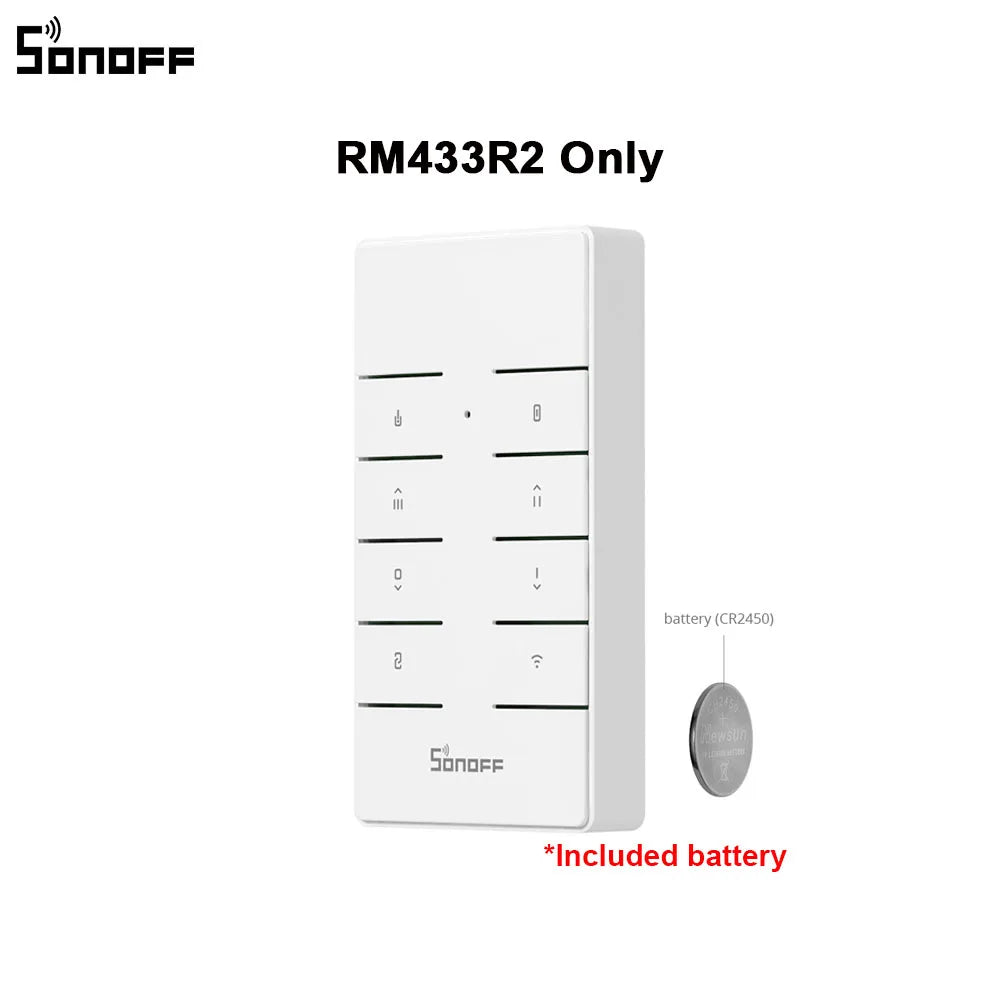 Smart Wall Light Switches, From SONOFF, T3UK version, Supports WIFI 433 RF Remote Control, Maxload 480W