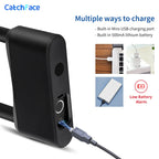 TTLock Fingerprint Smart U-Lock – Waterproof Anti-Theft Bike/Scooter Lock, USB Rechargeable