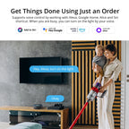 SONOFF M5 Matter 86 Smart Wall Switch – Multi-Gang Smart Touch Switch with eWeLink Remote, Matter Certified, Voice & App Control