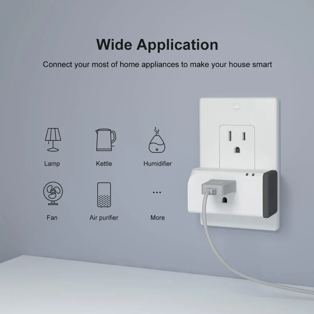 SONOFF S31 Lite ZB US Zigbee Smart Plug – 15A Compact Smart Socket