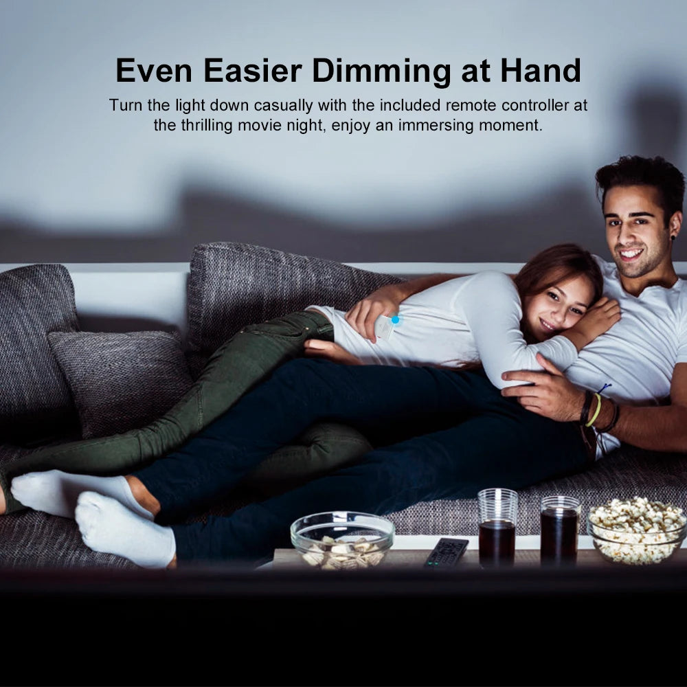 SONOFF D1 WiFi Smart Dimmer Switch – DIY Light Brightness Controller with APP, Voice & RF Remote Control