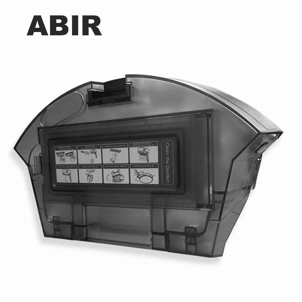 Integrated Dust Box & Water Tank for Robot Vacuum Cleaner ABIR G20S