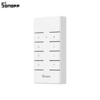 SONOFF RM433R2 433MHz RF Remote Controller – 8-Key User-Definable Control for Smart Devices