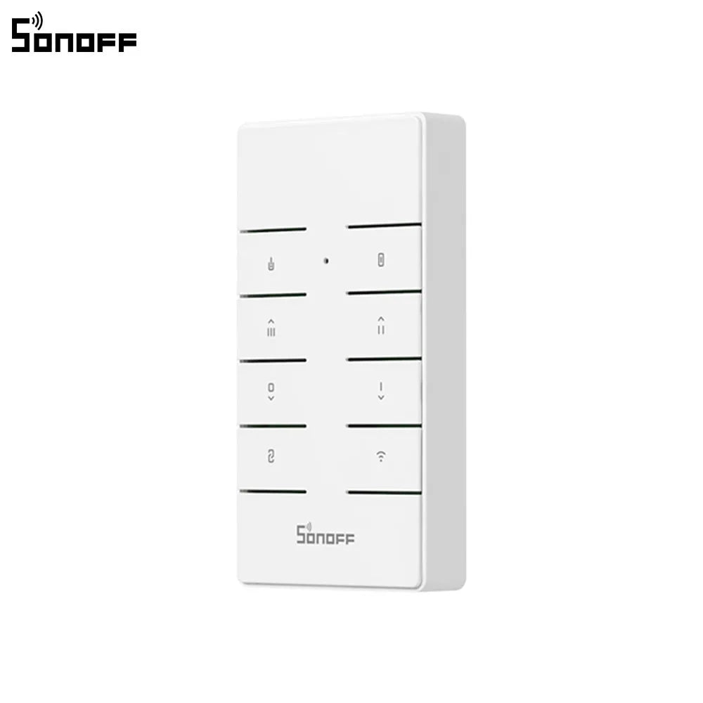 SONOFF RM433R2 433MHz RF Remote Controller – 8-Key User-Definable Control for Smart Devices