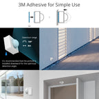 SONOFF PIR3-RF 433MHz Smart Motion Sensor – Compact Wireless Motion Detector for Home Security & Smart Scene Trigger