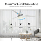 SONOFF iFan04-L Smart WiFi Ceiling Fan & Light Controller – Remote & Voice Control