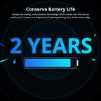 SONOFF DW2-RF Wireless Door Window Sensor App Notification Alerts For Smart Home Security Alarm Works With SONOFF RF Bridge