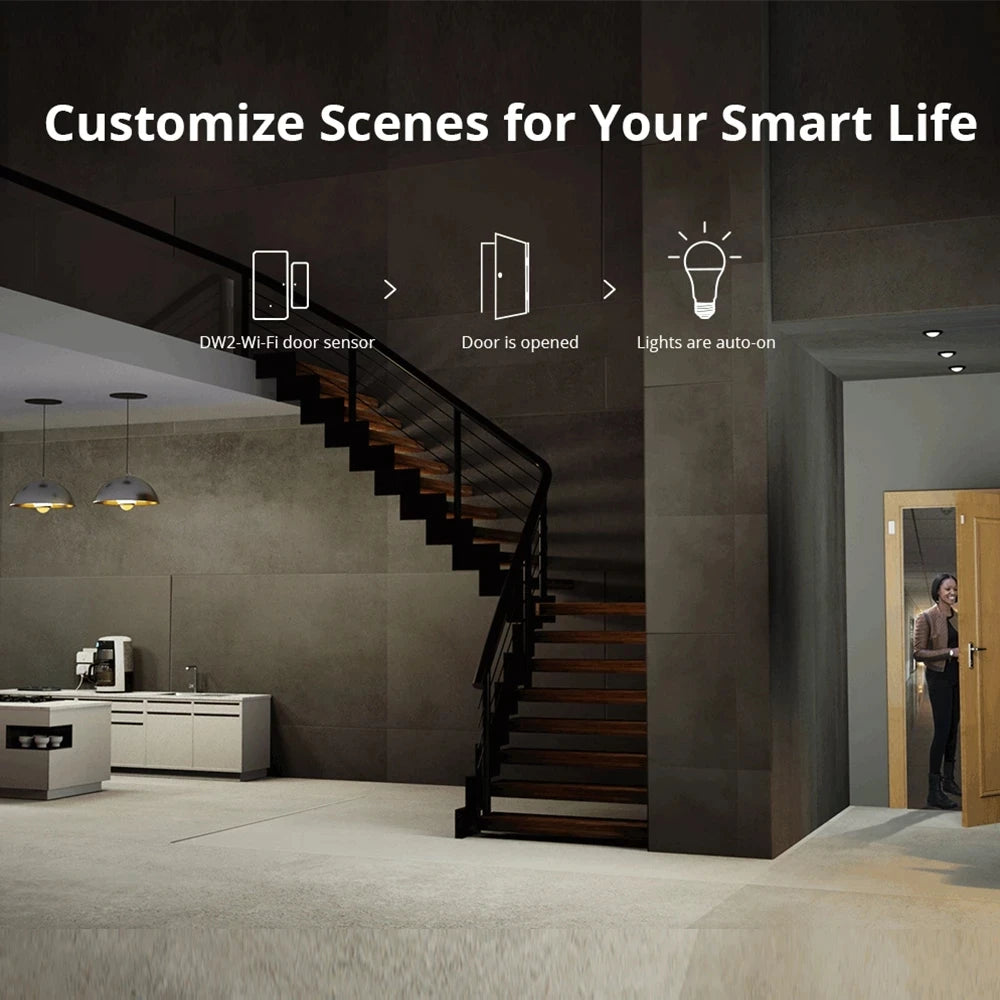 Smart Lighting Wi-Fi, B05-BL-A60 Version, Lamp E27, Bulb Dimmer, LED, 2 pieces, From SONOFF