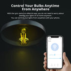 SONOFF E27 B02-F-A60 WiFi LED Filament Smart Bulb