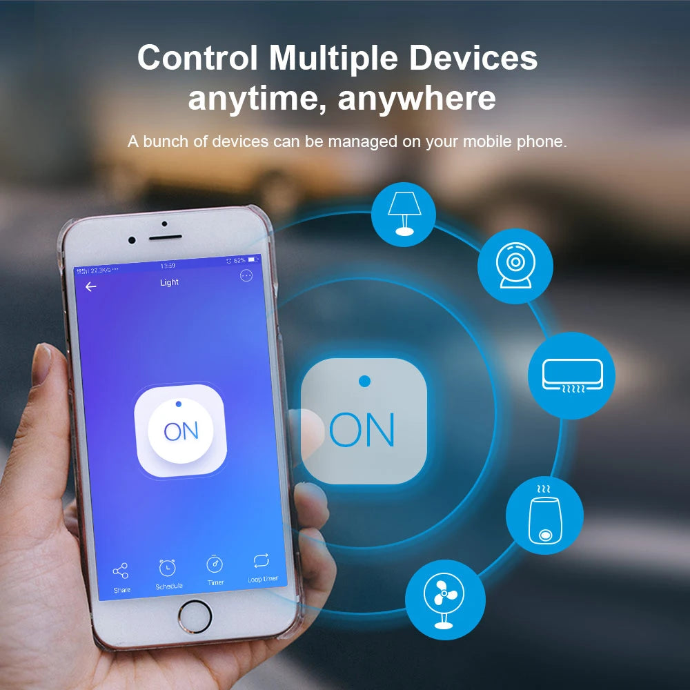 Tomada Inteligente Sonoff S31 Lite US WiFi