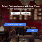 SONOFF D1 WiFi Smart Dimmer Switch – DIY Light Brightness Controller with APP, Voice & RF Remote Control