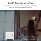 SONOFF MINI Smart WiFi Light Switch Works With Alexa