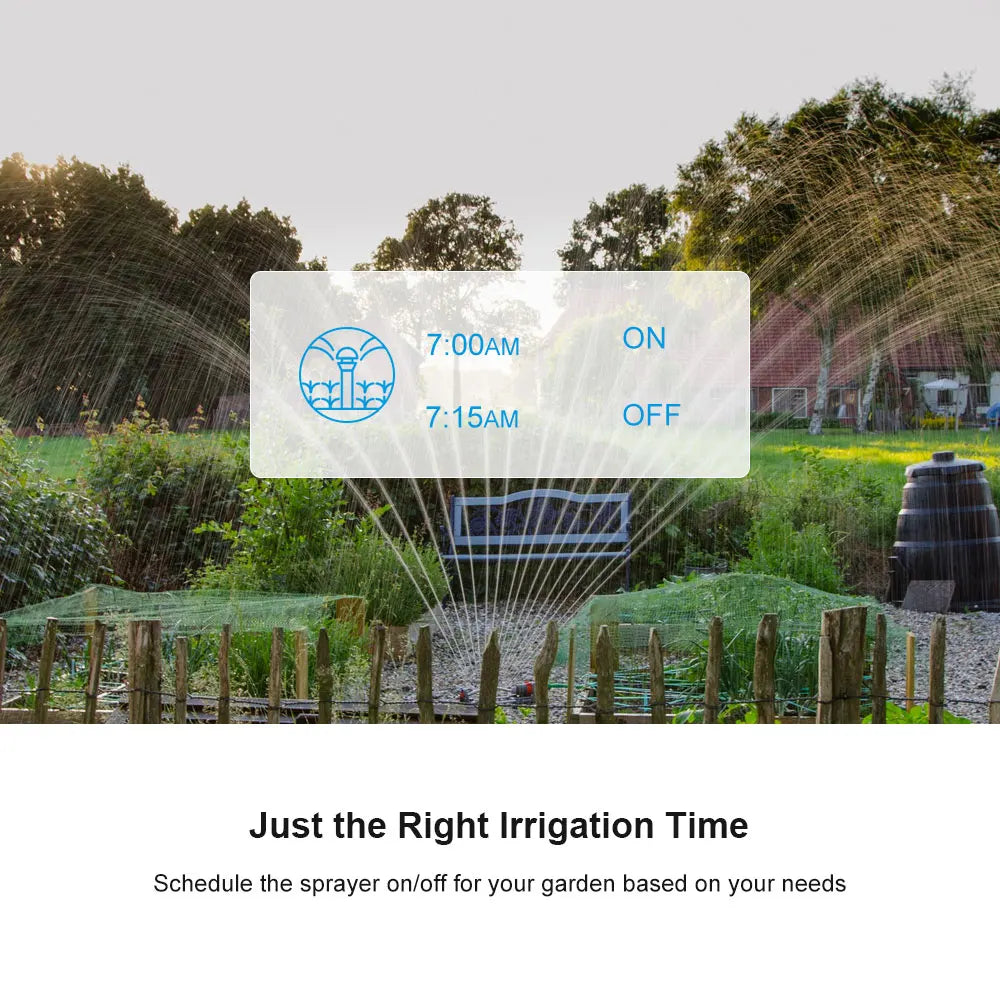 SONOFF S55 Waterproof IP55 WiFi Smart Power Socket AU Outdoor Plug