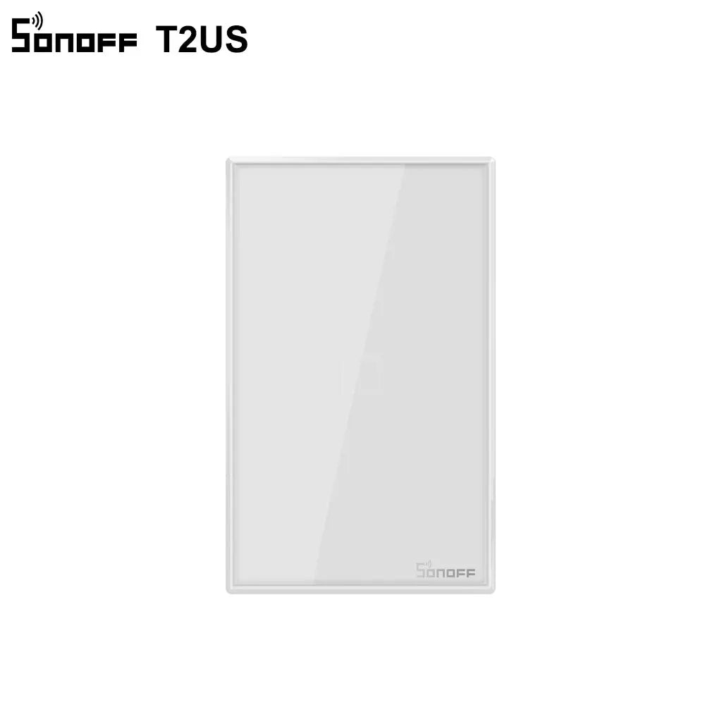 مفتاح إضاءة جداري ذكي SONOFF T2US TX WiFi باللمس