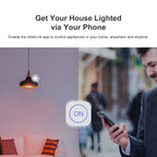 SONOFF MINI Smart WiFi Light Switch Works With Alexa