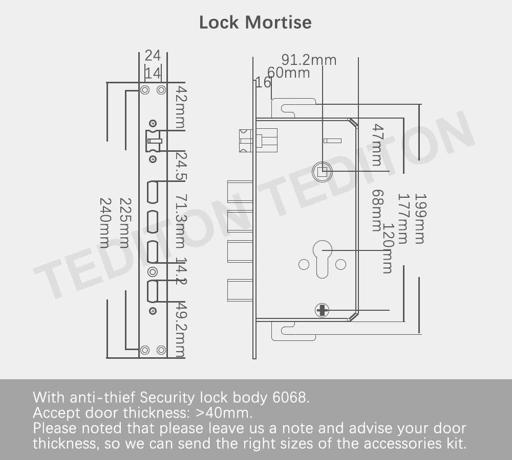 Smart Door Lock, from YRHAND, Made of Zinc Alloy, Waterproof, Silver Color