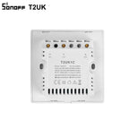 SONOFF T2UK TX Smart Wifi Touch Wall Light Wireless Smart Home Switch
