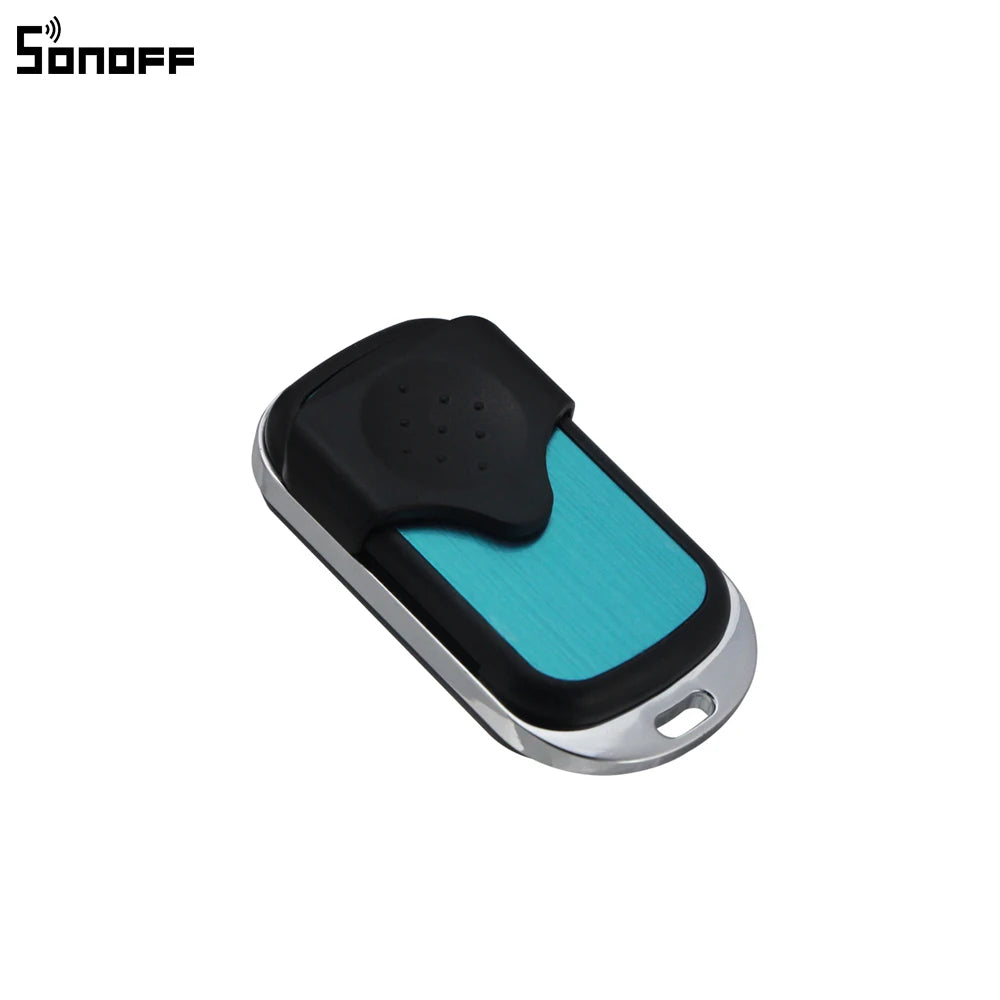 Remote Controller RF, From SONOFF, Support 433MHz, 4 Channel, With battery, 5 pieces