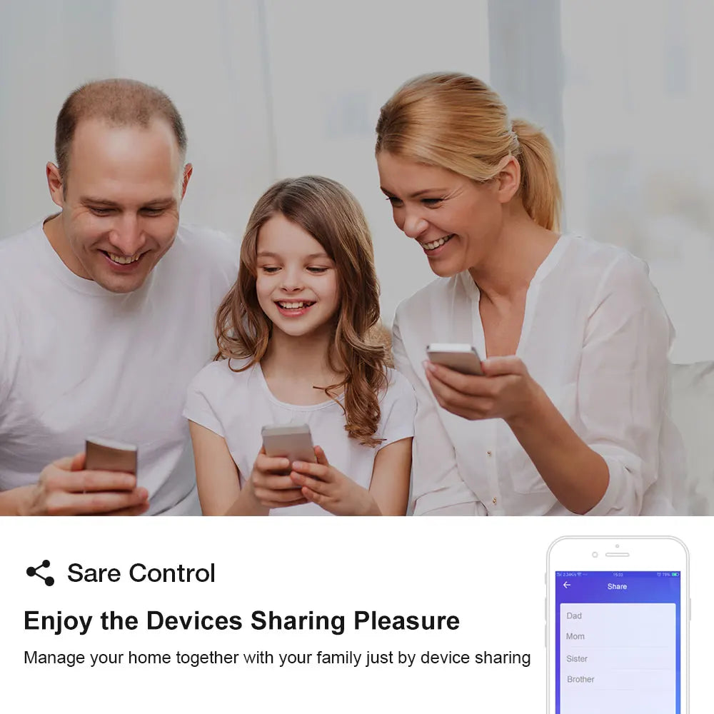 SONOFF S55 Waterproof IP55 WiFi Smart Power Socket AU Outdoor Plug