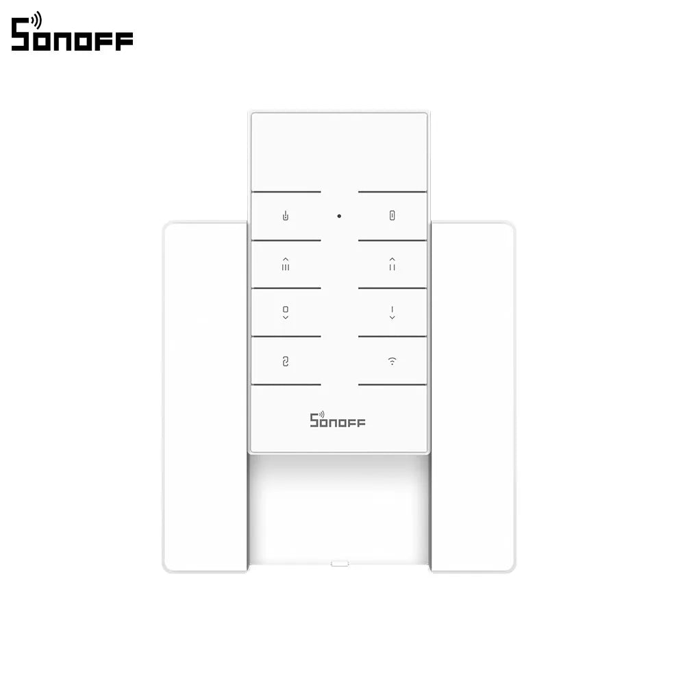 SONOFF RM433R2 433MHz RF Remote Controller – 8-Key User-Definable Control for Smart Devices