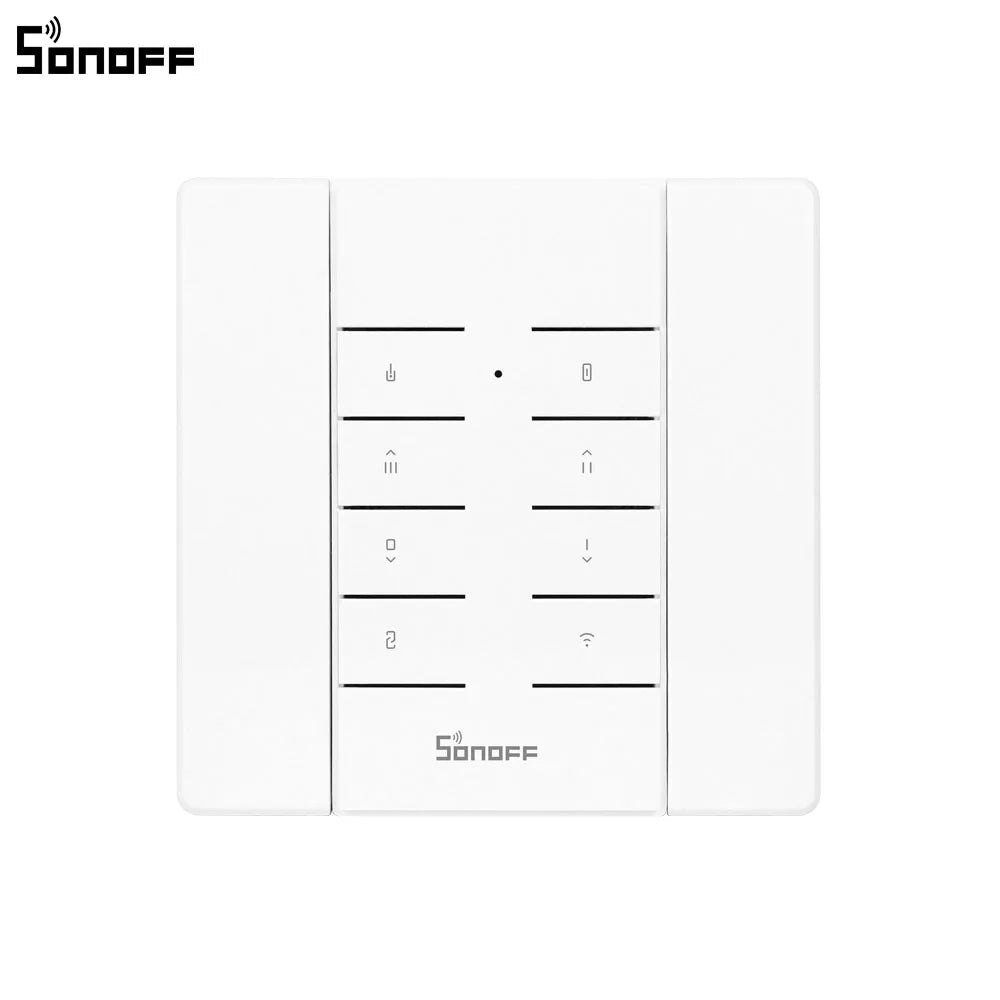 SONOFF RM433R2 433MHz RF Remote Controller – 8-Key User-Definable Control for Smart Devices