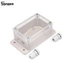 SONOFF IP66 Waterproof Junction Box – Dustproof & Weatherproof Enclosure for SONOFF Smart Switches