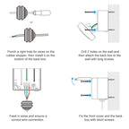 SONOFF S55 Waterproof IP55 WiFi Smart Power Socket AU Outdoor Plug