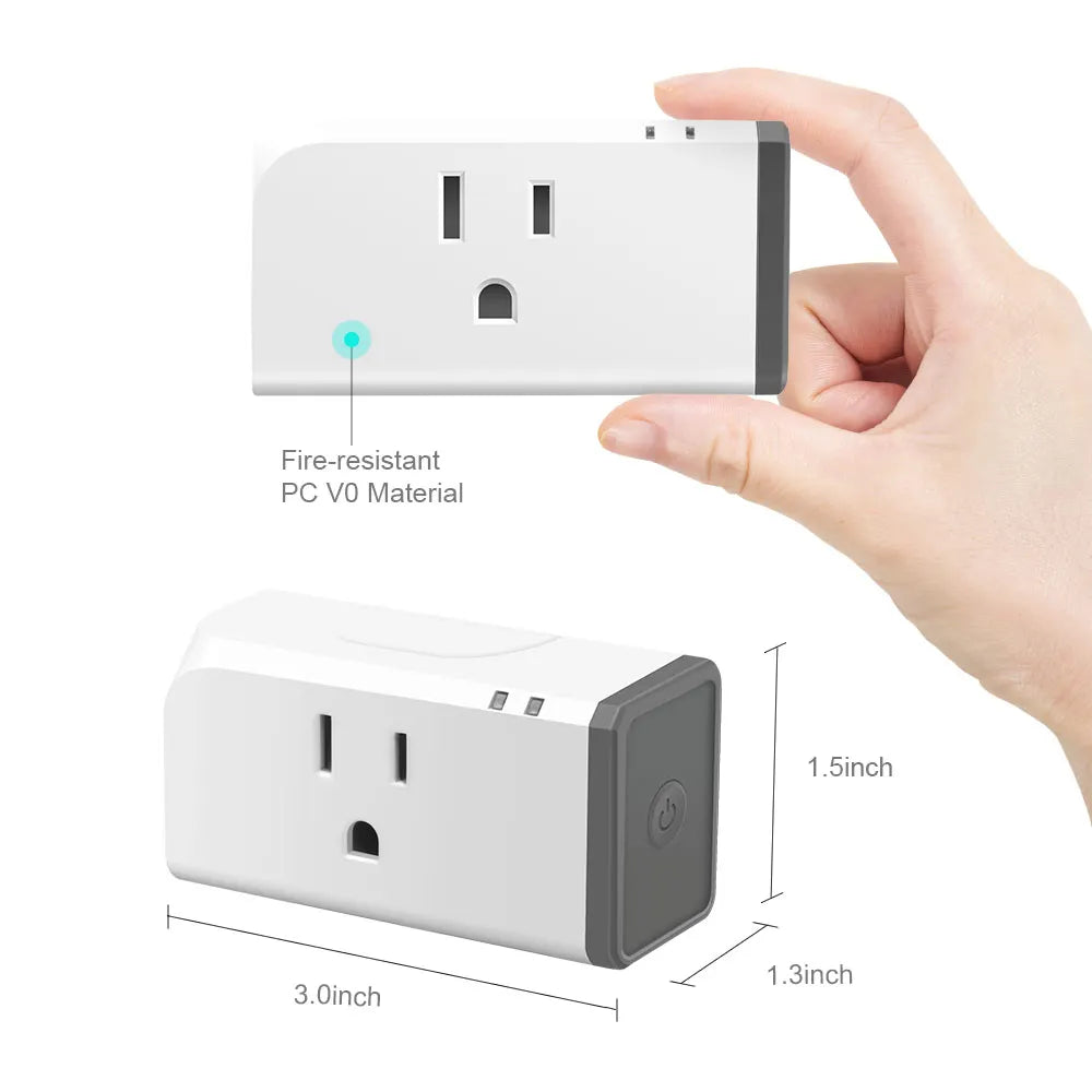 Smart Socket WiFi, From SONOFF, S31 Lite version, maxload 15A, 4 pieces