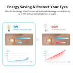 SONOFF E27 B02-F-ST64 WiFi LED Filament Smart Bulb