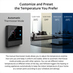 SONOFF NSPanel Smart Scene Wall Switch – WiFi Smart Thermostat & Control Panel