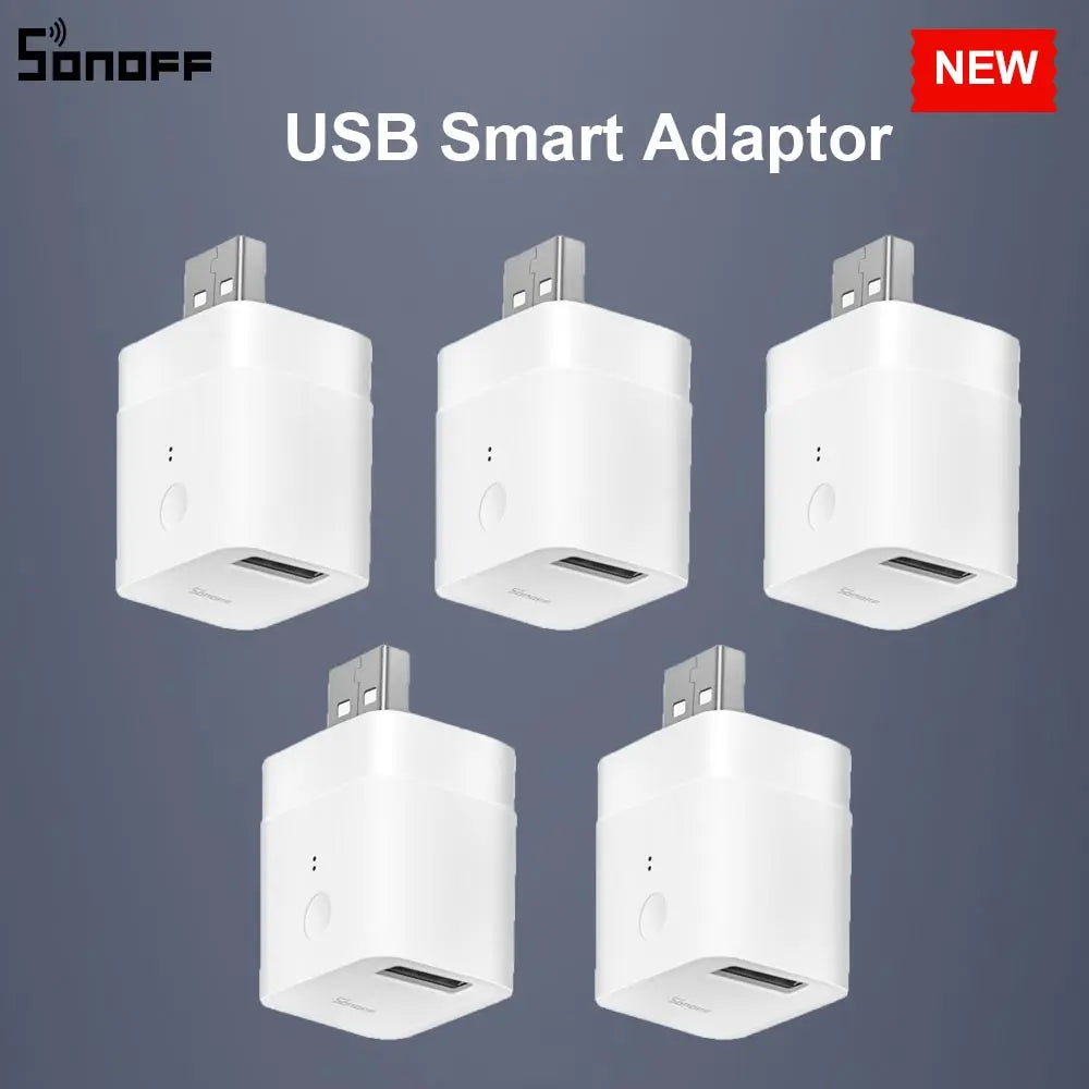 Smart Adaptor WIFI Mini USB, From SONOFF, maxload 5V, 10 pieces