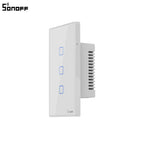 Sonoff T2 US Smart WiFi Wall Light Switch – with Touch & RF Control