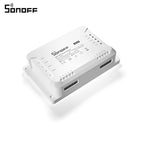 Sonoff 4CH R3 Wi-Fi Smart Switch - 4 Gang Remote Control