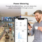 SONOFF Smart Stackable Power Meter - 20A/Gang Energy Monitoring & Overload Protection