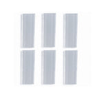 Original HEPA Filters for ABIR G20S Robot Vacuum Cleaner - 6 Pack for high-efficiency dust and allergen filtration.