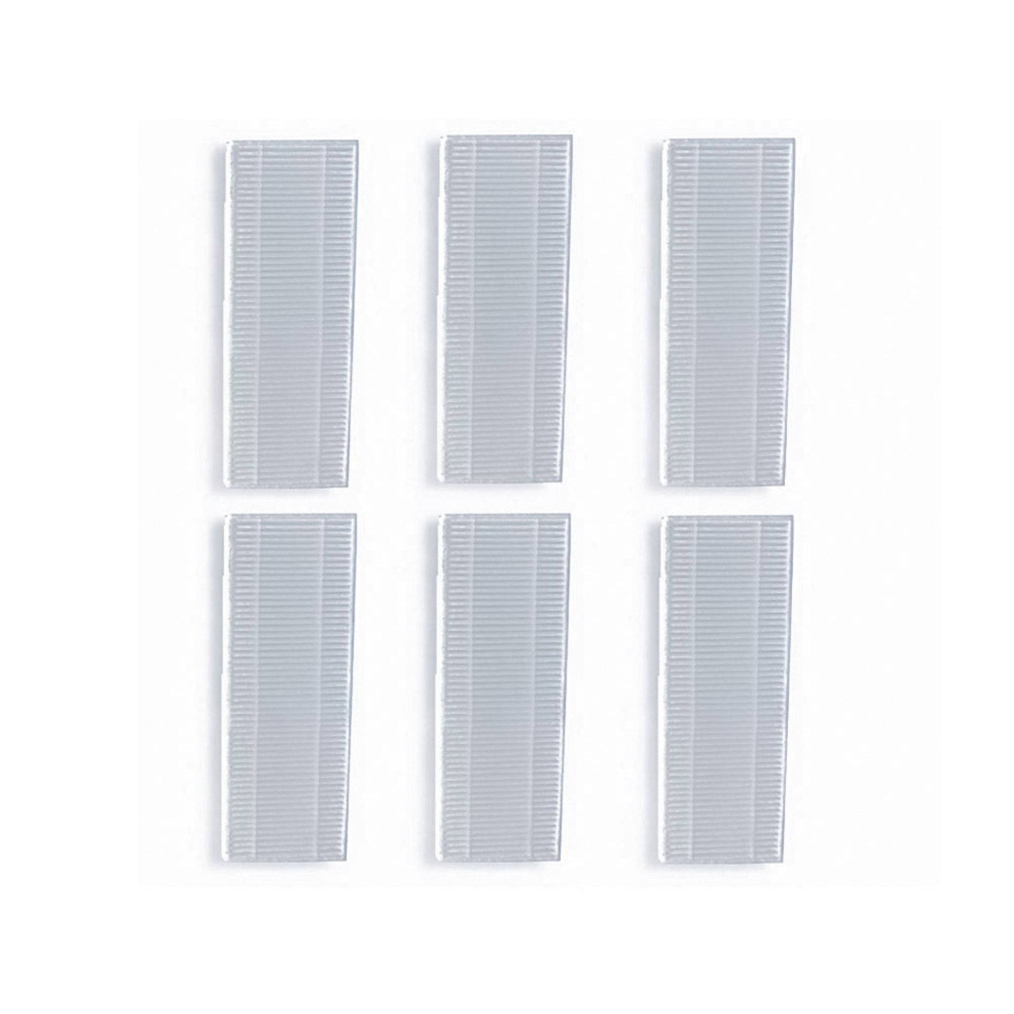 Original HEPA Filters for ABIR G20S Robot Vacuum Cleaner - 6 Pack for high-efficiency dust and allergen filtration.