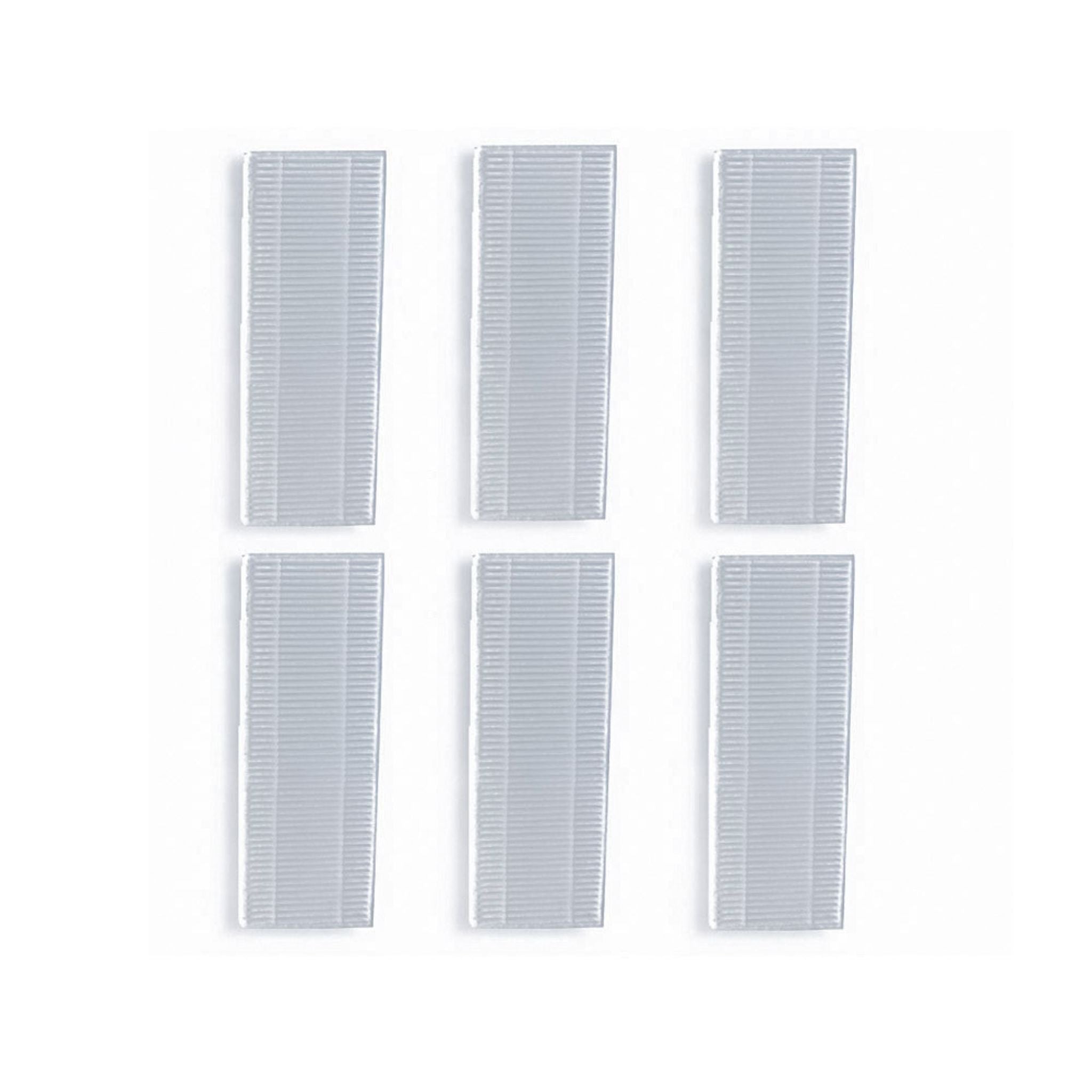Original HEPA Filters for ABIR G20S Robot Vacuum Cleaner - 6 Pack for high-efficiency dust and allergen filtration.