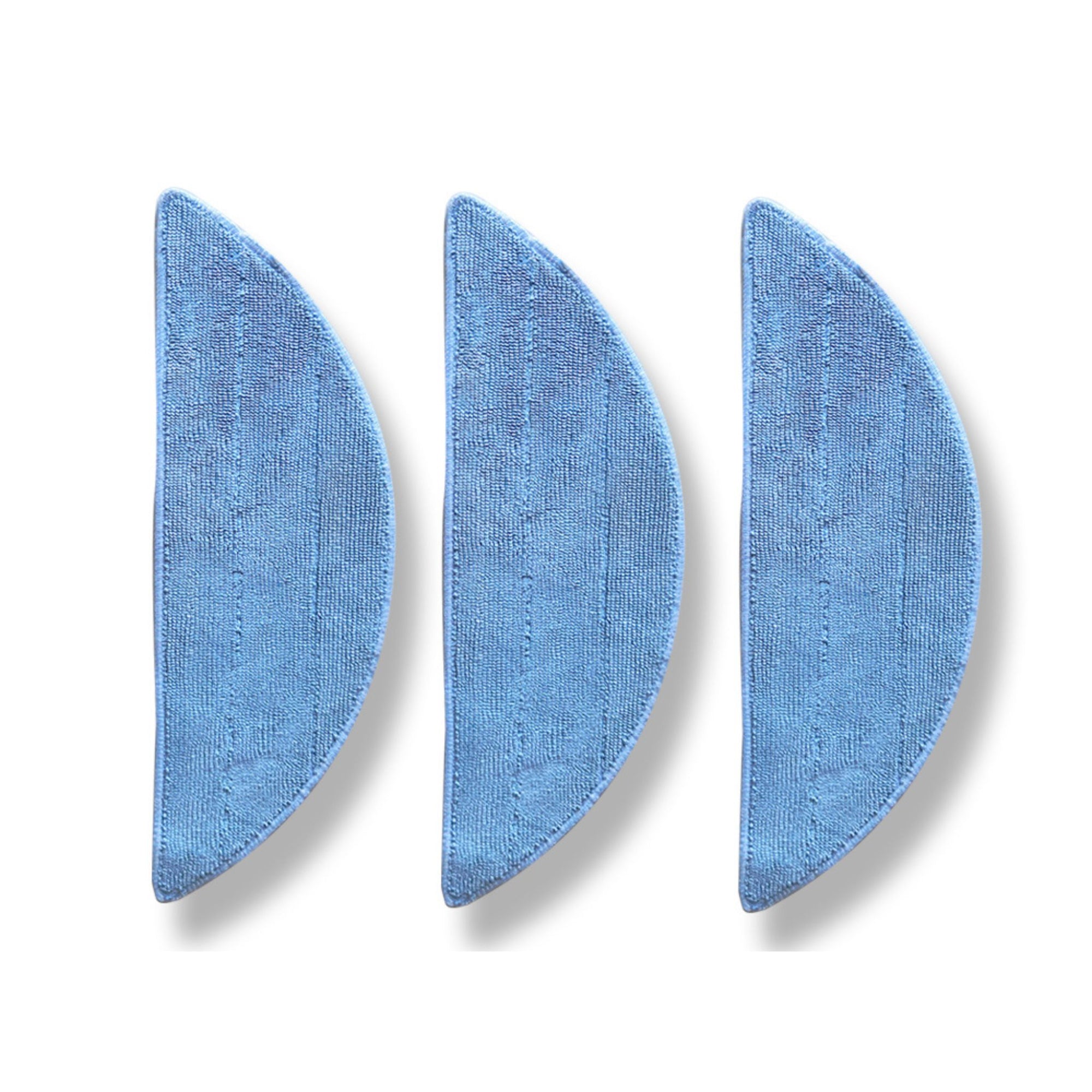 Original Mop Cloths for ABIR X5, X6, X8 Robot Vacuum Cleaners - 3 Pack