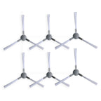 Original Side Brushes for ABIR G20S Robot Vacuum Cleaner - 6 Pack for thorough edge and corner cleaning.